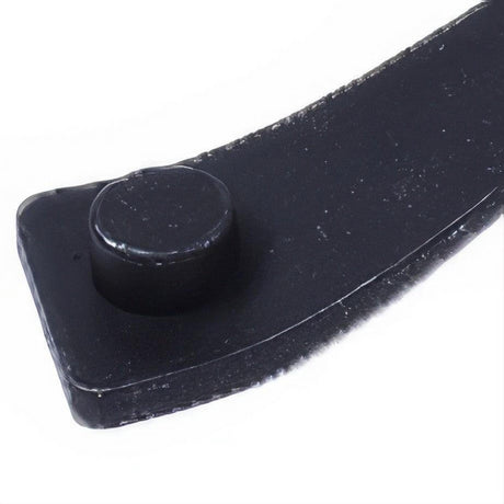 Century Hardware 20889A-BS Raw Authentic 128 MM Centers Cabinet Pull Matte Black Steel