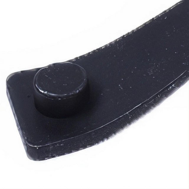 Century Hardware 20889A-BS Raw Authentic 128 MM Centers Cabinet Pull Matte Black Steel