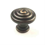 Century Hardware 20907-RZC Omega 1-3/8" DIA Mushroom Cabinet Knob Regent Bronze/Copper