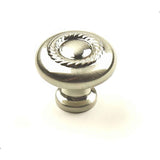 Century Hardware 21306-15 Aztec 1-1/4" DIA Mushroom Cabinet Knob Satin Nickel