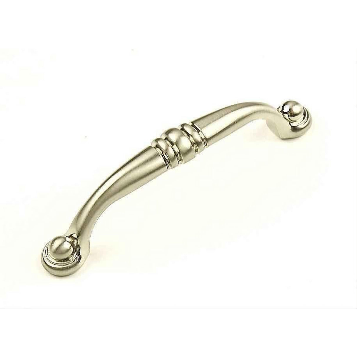 Century Hardware 21446-15 Lisbon 96 MM Centers Cabinet Pull Satin Nickel