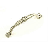 Century Hardware 21446-15 Lisbon 96 MM Centers Cabinet Pull Satin Nickel