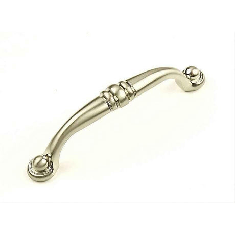 Century Hardware 21446-15 Lisbon 96 MM Centers Cabinet Pull Satin Nickel
