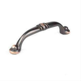 Century Hardware 21446-AZC Lisbon 96 MM Centers Cabinet Pull Antique Bronze/Copper
