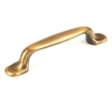 Century Hardware 21456-ACH Lisbon 96 MM Centers Cabinet Pull Brushed Antique Copper