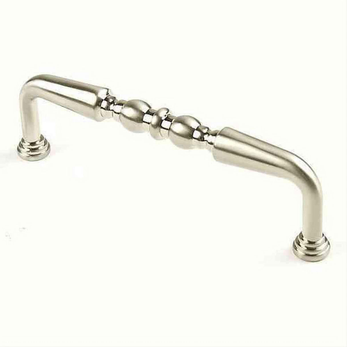 Century Hardware 21537-15 Bocci 4" Centers Cabinet Pull Satin Nickel