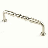 Century Hardware 21537-15 Bocci 4" Centers Cabinet Pull Satin Nickel