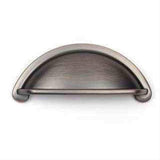 Century Hardware 21843-AZC Lisbon 3" Centers Cup Pull Antique Bronze/Copper