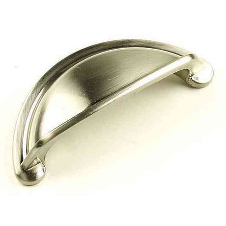 Century Hardware 21843-15 satin nickel cup pull