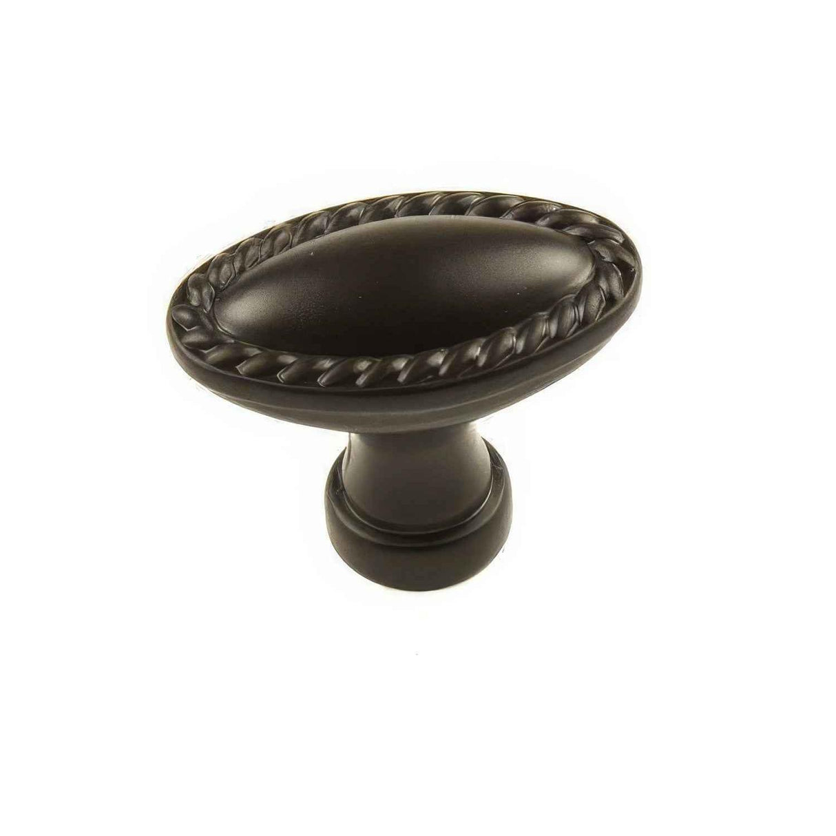 Century Hardware 22307-OB Hawthorne 1-3/8" DIA Oval Cabinet Knob Oil Rubbed Bronze