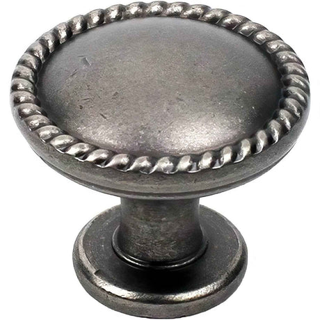 Century Hardware 22326-AP aged pewter cabinet knob