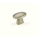 Century Hardware 22628-APH Athena 1-1/2" DIA Oval Cabinet Knob Aged Pewter