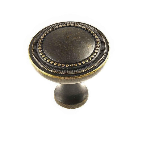 Century Hardware 22926-GB Kentwood 1-1/4" DIA Mushroom Cabinet Knob German Bronze