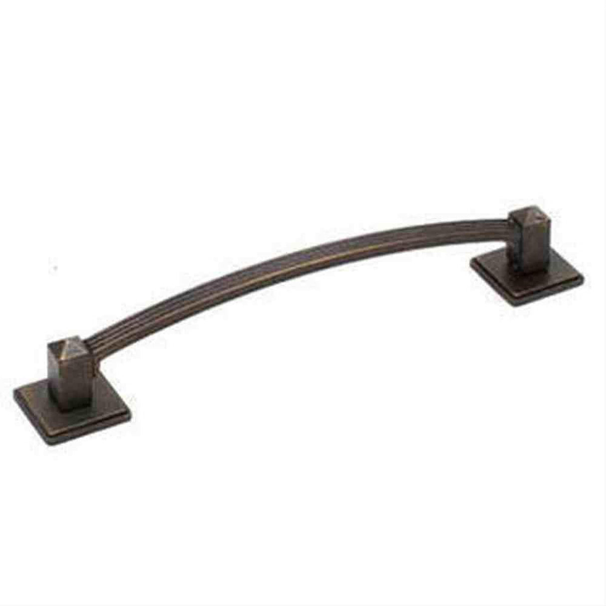 Century Hardware 23648-WB Rio 5" Centers Cabinet Pull Weathered Brass