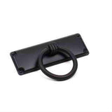 Century Hardware 23651-MB Rio 2-1/2" Centers Ring Cabinet Pull Matte Black
