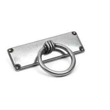 Century Hardware 23651-WP Rio 2-1/2" Centers Ring Cabinet Pull Weathered Pewter