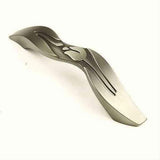 Century Hardware 24166-APH Tulip 3-3/4" Centers Cabinet Pull Aged Pewter Hand Polished