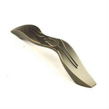 Century Hardware 24166-AZC Tulip 3-3/4" Centers Cabinet Pull Antique Bronze/Copper