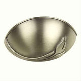 Century Hardware 24171-APH Tulip 3-1/2" CentersCup Pull Aged Pewter Hand Polished