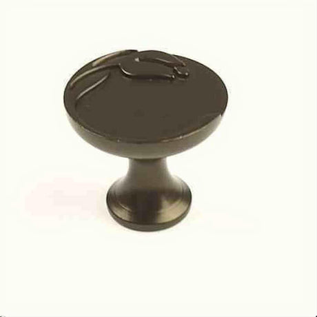 Century Hardware 24215-OBL Tulip 1-3/16" DIA Mushroom Cabinet Knob Light Oil Rubbed Bronze