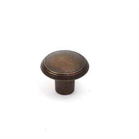 Century Hardware 24505-WB Rio 1-3/16" DIA Cabinet Knob Weathered Brass