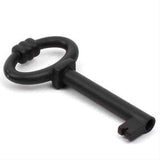 Century Hardware 24579-MB Rio 2-1/2" Key Matte Black