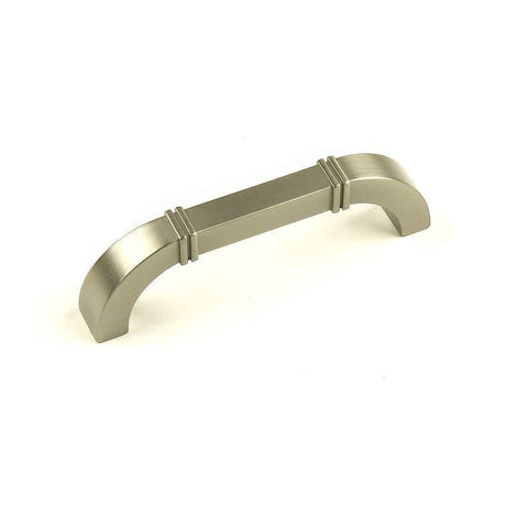 Century Hardware 25036-DSN Country 96 MM Centers Cabinet Pull Dull Satin Nickel