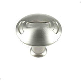 Century Hardware 25115-DSN Medieval 1-3/16" DIA Mushroom Cabinet Knob Dull Satin Nickel