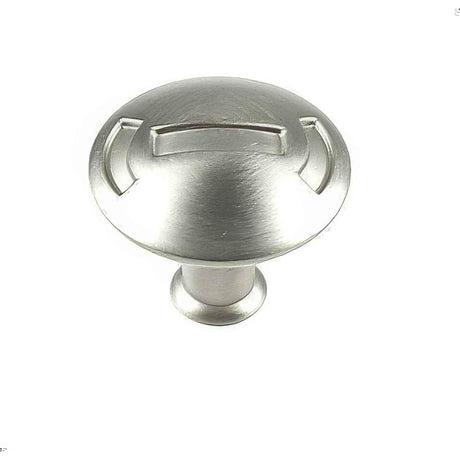 Century Hardware 25115-DSN Medieval 1-3/16" DIA Mushroom Cabinet Knob Dull Satin Nickel