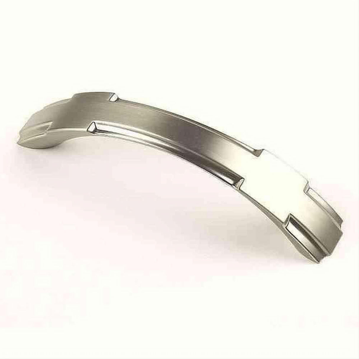 Century Hardware 25346-DSN Medieval 96 MM Centers Cabinet Pull Dull Satin Nickel