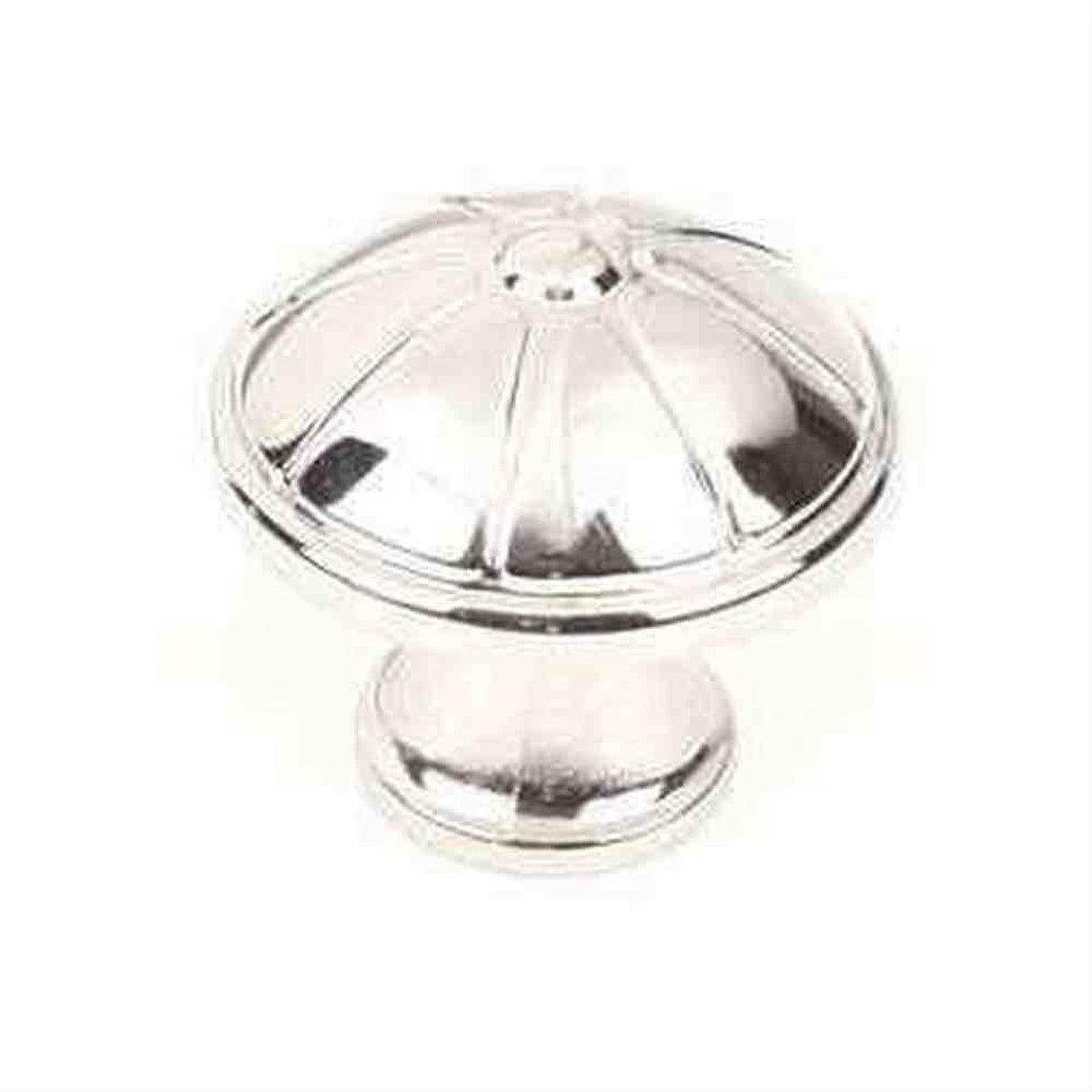 Century Hardware 25505-14 Cali 1-1/4" DIA Cabinet Knob Polished Nickel
