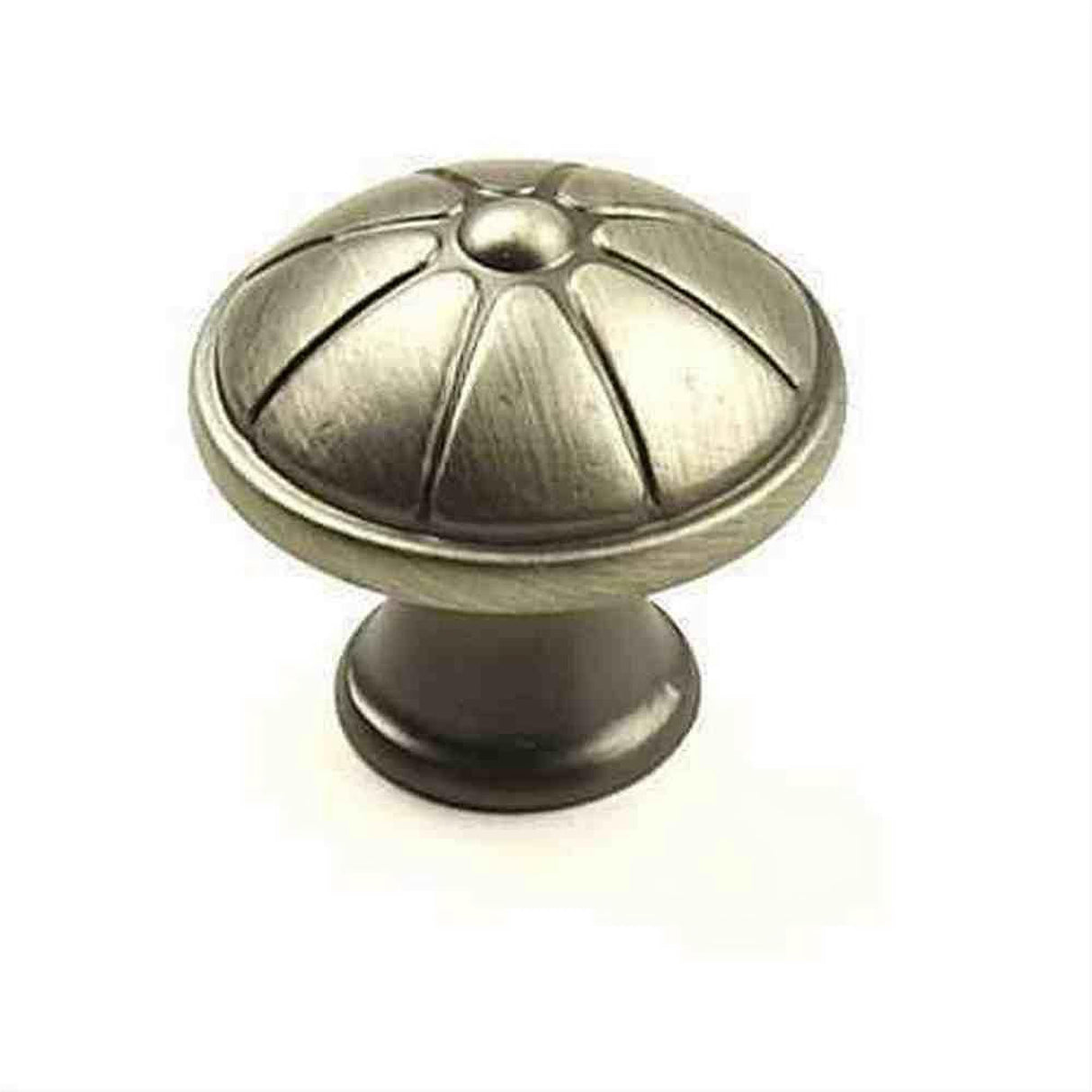 Century Hardware 25505-APH Cali 1-1/4" DIA Cabinet Knob Aged Pewter Hand Polished