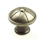 Century Hardware 25505-APH Cali 1-1/4" DIA Cabinet Knob Aged Pewter Hand Polished