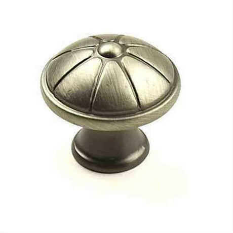 Century Hardware 25505-APH Cali 1-1/4" DIA Cabinet Knob Aged Pewter Hand Polished