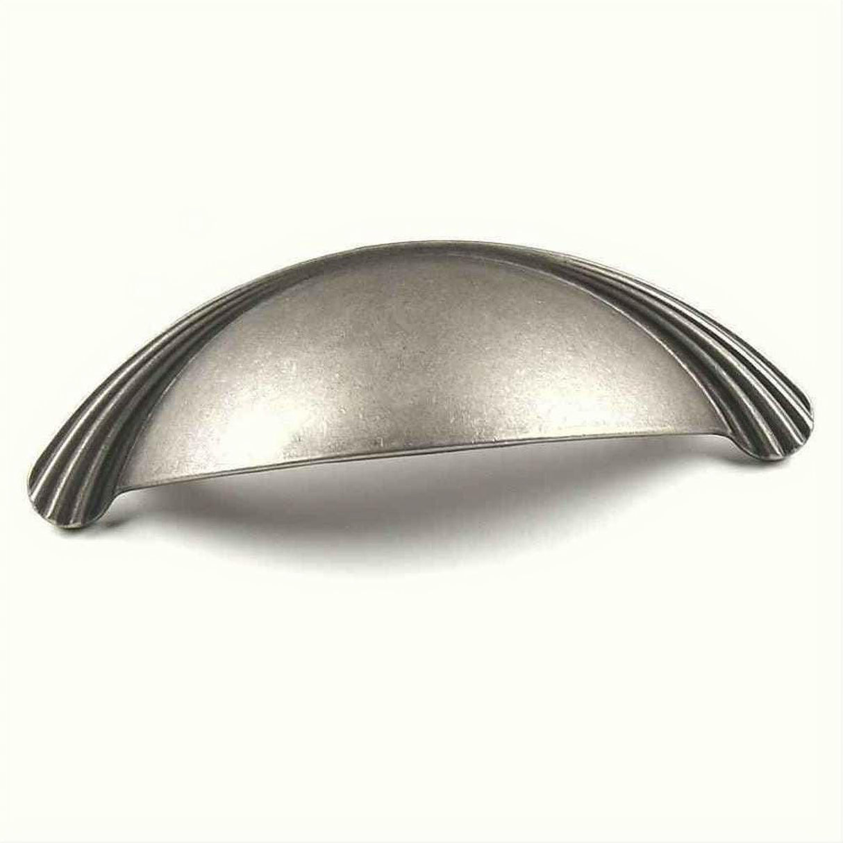 Century Hardware 25773-AP Sunglow 3" Centers Cup Pull Aged Pewter