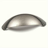 Century Hardware 25773-AP Sunglow 3" Centers Cup Pull Aged Pewter
