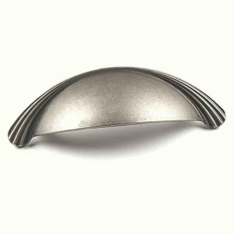 Century Hardware 25773-AP Sunglow 3" Centers Cup Pull Aged Pewter