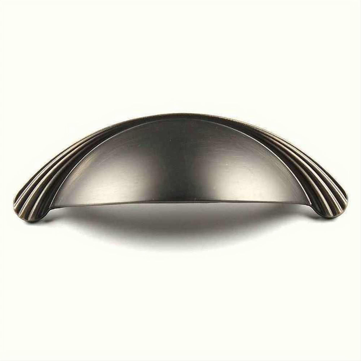 Century Hardware 25773-AZC Sunglow 3" Centers Cup Pull Antique Bronze/Copper