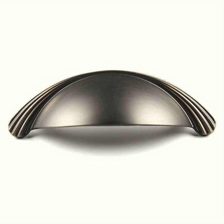 Century Hardware 25773-AZC Sunglow 3" Centers Cup Pull Antique Bronze/Copper