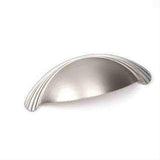 Century Hardware 25773-DSN Sunglow 3" Centers Cup Pull Dull Satin Nickel
