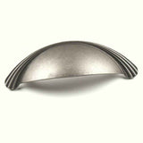 Century Hardware 25773-AP aged pewter cup pull