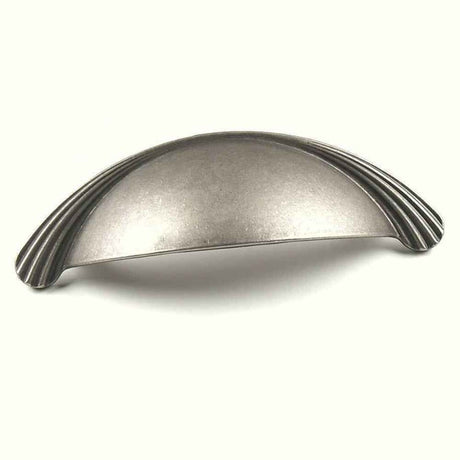 Century Hardware 25773-AP aged pewter cup pull