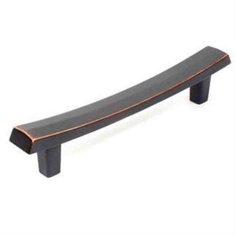 Century Hardware 25978-RZC L'arco 128 MM Centers Cabinet Pull Regent Bronze/Copper