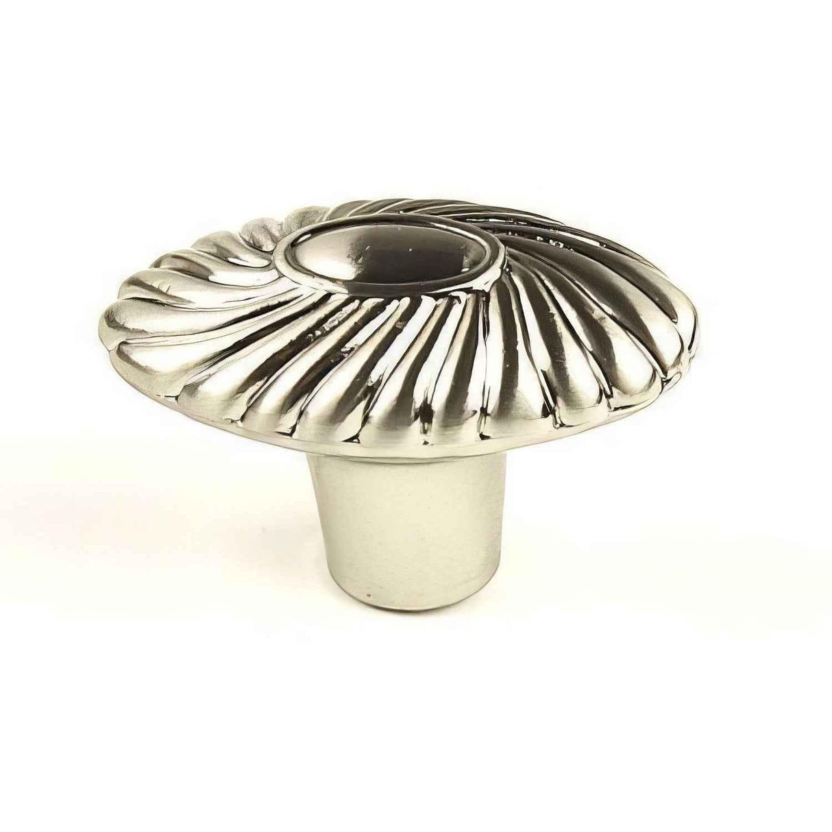 Century Hardware 26709-15 Orchid 1-5/8" DIA Oval Cabinet Knob Satin Nickel