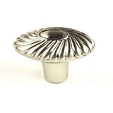Century Hardware 26709-15 Orchid 1-5/8" DIA Oval Cabinet Knob Satin Nickel