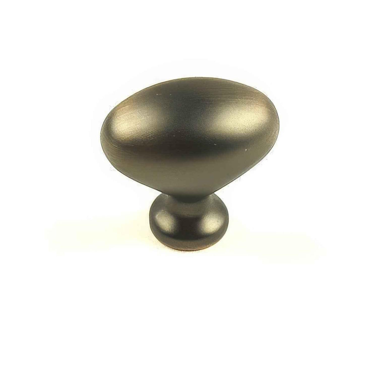 Century Hardware 27117-AZC Glacier 1-3/8" DIA Oval Cabinet Knob Antique Bronze/Copper