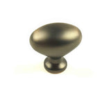 Century Hardware 27117-AZC Glacier 1-3/8" DIA Oval Cabinet Knob Antique Bronze/Copper