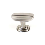 Century Hardware 27305-15 Isis 1-1/2" DIA T-Shaped Cabinet Knob Satin Nickel