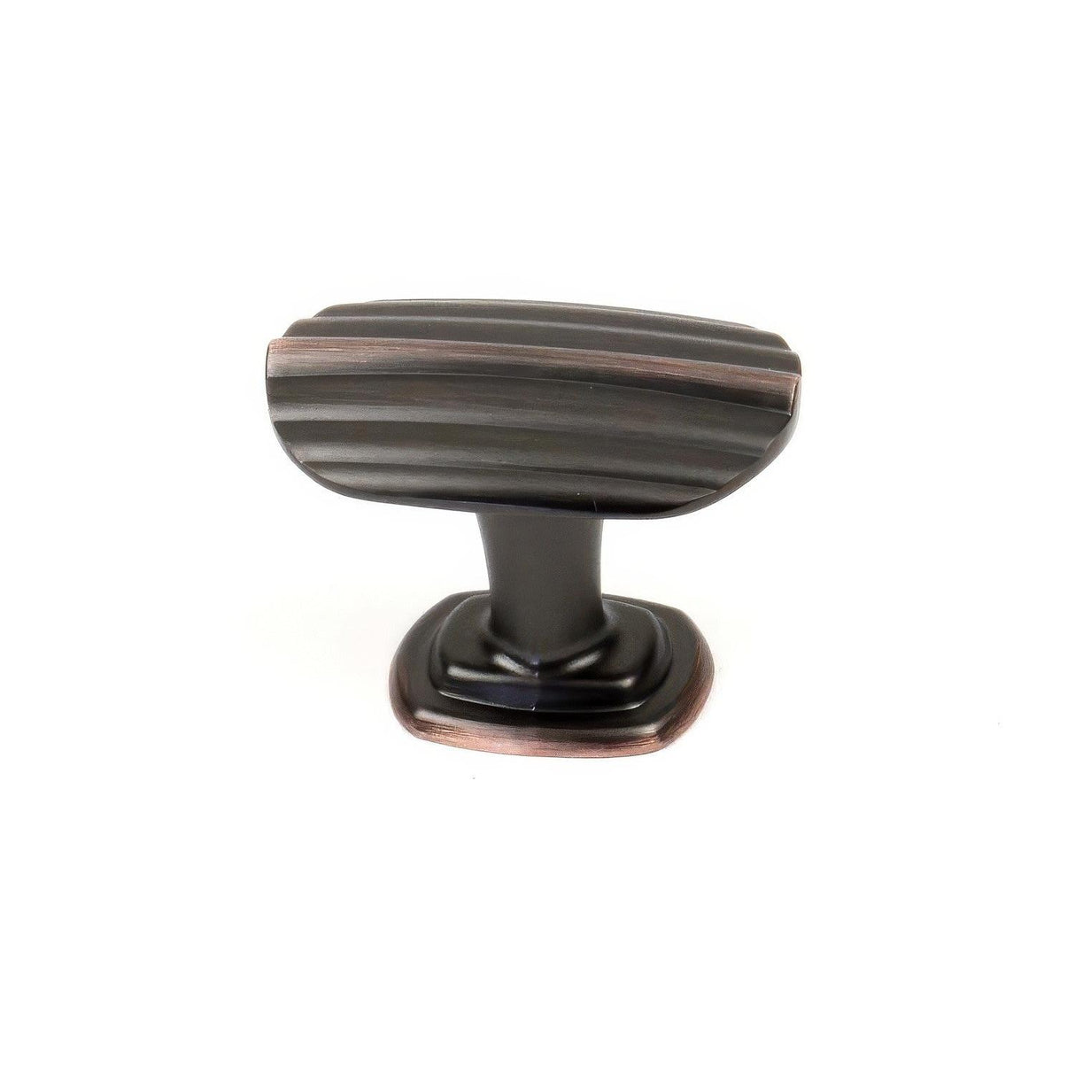 Century Hardware 27305-AZC Isis 1-1/2" DIA T-Shaped Cabinet Knob Antique Bronze w/ Copper