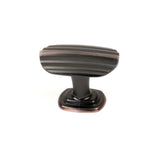 Century Hardware 27305-AZC Isis 1-1/2" DIA T-Shaped Cabinet Knob Antique Bronze w/ Copper